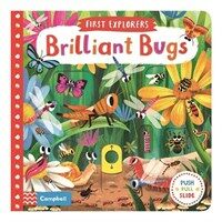 Brilliant Bugs (Board Book, Main Market Ed.)