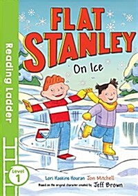 Flat Stanley on Ice (Paperback)