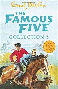 The Famous Five Collection 5 : Books 13-15 (Paperback)