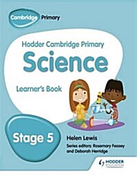 Hodder Cambridge Primary Science Learners Book 5 (Paperback)