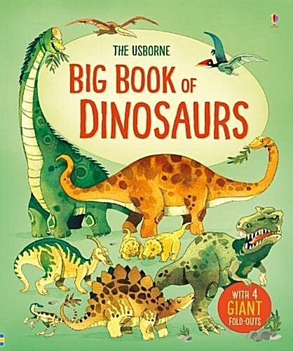Big Book of Dinosaurs (Hardcover, New ed)