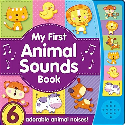 Noisy Baby - My First Animal Sounds (Board Book)