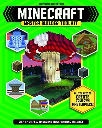 [중고] Minecraft Master Builder Toolkit (Paperback)