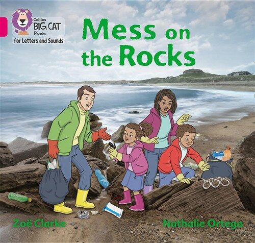 Mess on the Rocks : Band 01b/Pink B (Paperback)