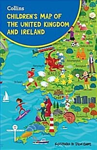 Childrens Folded Map of the United Kingdom (Sheet Map, folded)