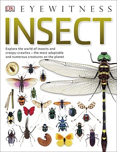 Insect : Explore the world of insects and creepy-crawlies – the most adaptable and numerous creatures on the planet (Paperback)