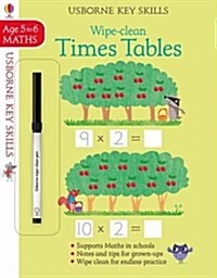 Wipe-Clean Times Tables 5-6 (Paperback)