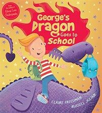 George's Dragon Goes to School (Paperback)