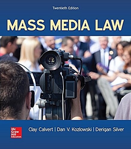 Mass Media Law (Paperback, 20)
