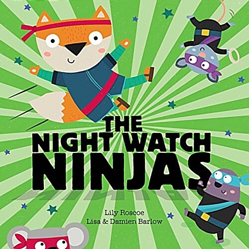 The Night Watch Ninjas (Paperback)