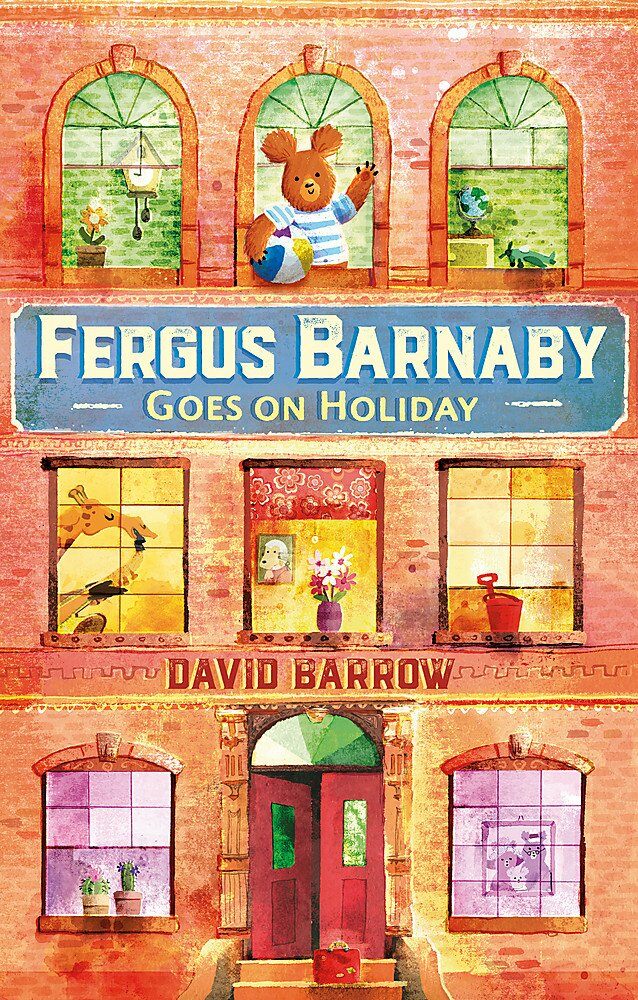 Fergus Barnaby Goes on Holiday (Hardcover)