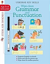 Wipe-clean Grammar & Punctuation 5-6 : 1. Klasse (Paperback, UK)