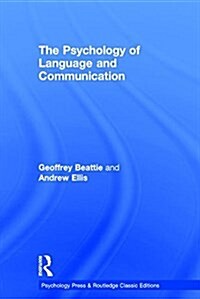 The Psychology of Language and Communication (Hardcover)