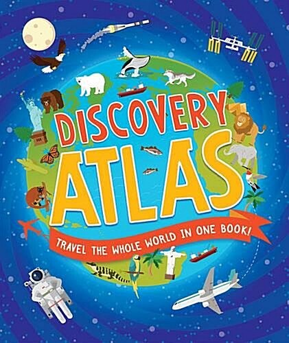Childrens Discovery Atlas (Hardcover)