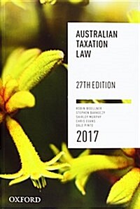 Australian Taxation Law 2017 27th Edition (Paperback)