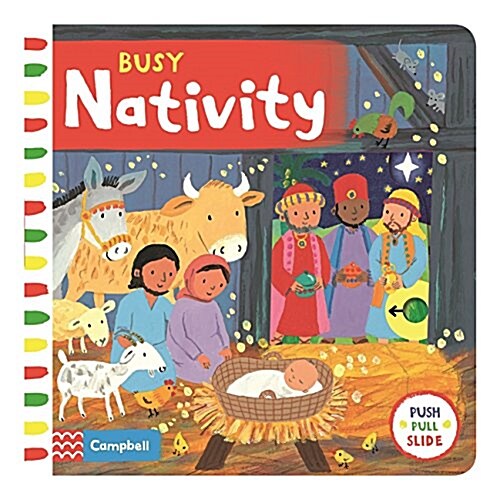 Busy Nativity (Board Book, Main Market Ed.)