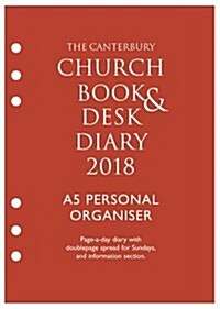 The Canterbury Church Book & Desk Diary 2018 Hardback Edition (Loose-leaf)