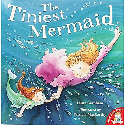 The Tiniest Mermaid (Paperback)