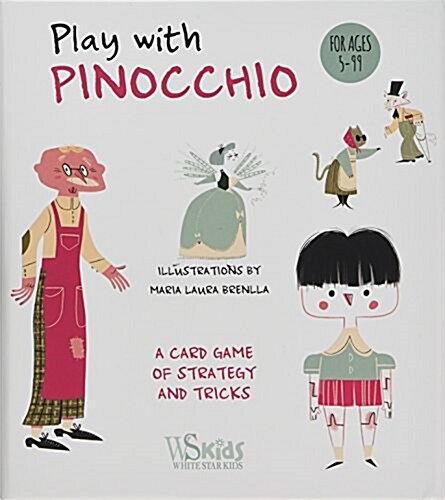 Play with Pinocchio : Card Game (Other Book Format)