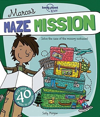 Lonely Planet Marcos Maze Mission (Paperback)