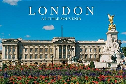 London a Little Souvenir (Hardcover)