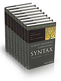 The Wiley Blackwell Companion to Syntax, 8 Volume Set (Hardcover, 2)