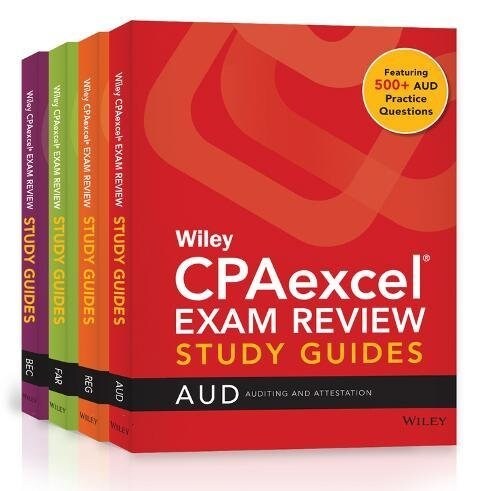 Wiley CPAexcel Exam Review January 2017 Study Guide: Complete Set (Paperback)