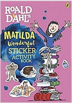 Roald Dahl's Matilda Wonderful Sticker Activity Book (Paperback)