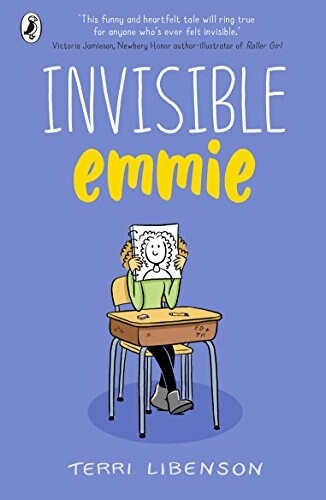 invisible emmie main characters