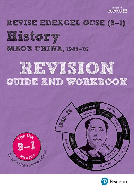 Pearson REVISE Edexcel GCSE History Maos China Revision Guide and Workbook incl. online revision and quizzes - for 2025 and 2026 exams : Edexcel (Multiple-component retail product)