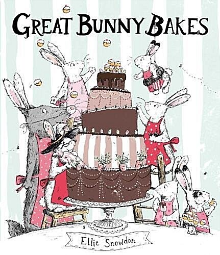 [중고] Great Bunny Bakes (Paperback)