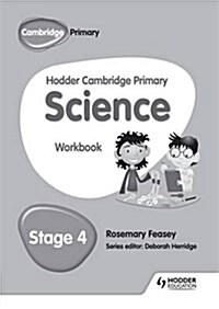 Hodder Cambridge Primary Science Workbook 4 (Paperback)