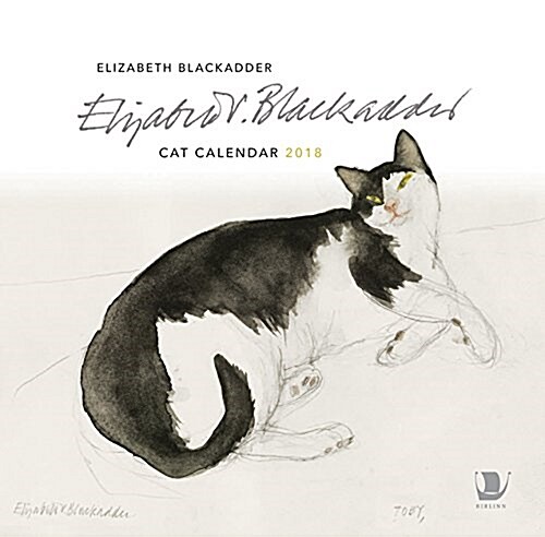 Elizabeth Blackadder Cat Calendar 2018 (Calendar)