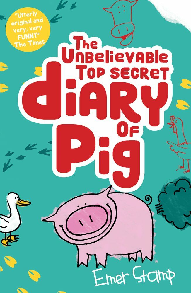 [중고] The Unbelievable Top Secret Diary of Pig (Paperback)
