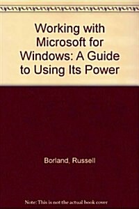 Working With Word for Windows (Paperback)