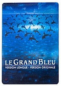 [블루레이] 그랑블루 : 스틸북 일반판 (2disc)