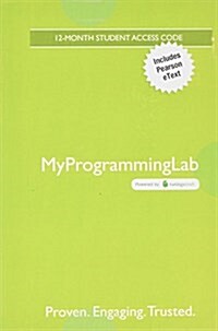 Myprogramminglab with Pearson Etext -- Access Code Card -- For Introduction to Java Programming, Brief Version (Hardcover, 11)