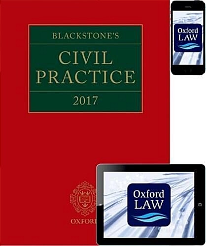 Blackstones Civil Practice 2017 (Book and Digital Pack) (Hardcover)