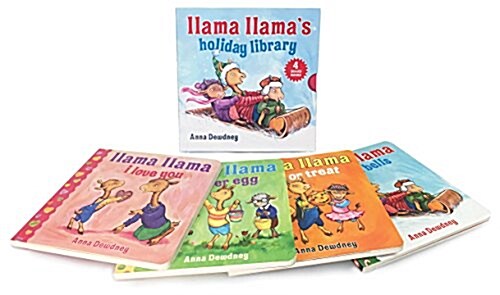 Llama Llamas Holiday Library (Hardcover)