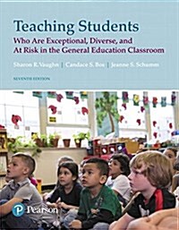Teaching Students Who Are Exceptional, Diverse, and at Risk in the General Education Classroom, Plus Mylab Education with Enhanced Pearson Etext, Loos (Hardcover, 7)