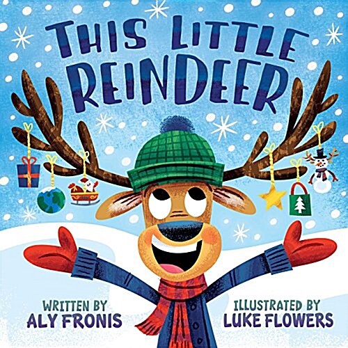 This Little Reindeer (Board Books)