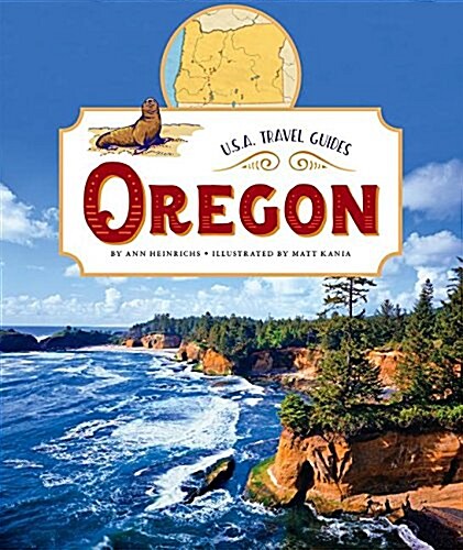Oregon (Library Binding)