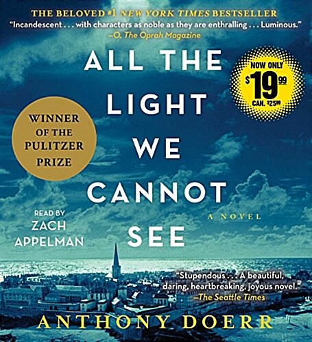 All the Light We Cannot See (Audio CD)