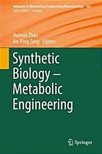 Synthetic Biology - Metabolic Engineering (Hardcover, 2018)