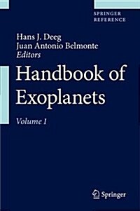 Handbook of Exoplanets (Hardcover, 2018)