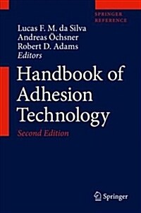 Handbook of Adhesion Technology (Hardcover, 2, 2018)