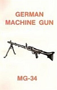 German MG-34 (Paperback)