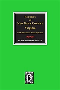 New Kent County, Virginia, Records Of. (Paperback)