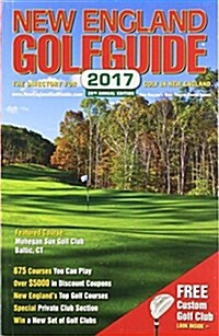 New England Golf Guide (Paperback)