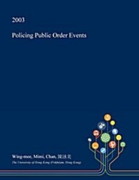 Policing Public Order Events (Paperback)